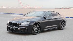BMW 6-Series Gran Coupe Black Bison by Wald 2018 года